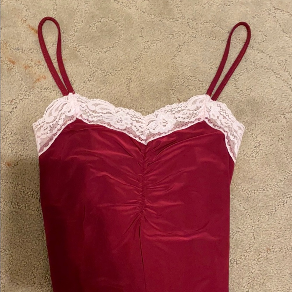 Red Bodysuit